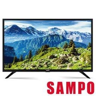 《安安寶貝家》SAMPO聲寶 低藍光 32吋 LED液晶 電視/顯示器+視訊盒 EM-32BA100