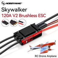 Hobbywing Skywalker V2 120A 3-8s, 10A BEC
