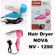 SMJ HAIR DRYER MINI FOLDABLE HAIR DRYER NOVA HAIRDRYER LOW WATT GOOD SALON RECOMMENDED HAIR DRYER MI