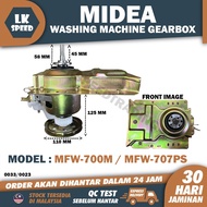 MFW-700M MFW-707PS MIDEA WASHING MACHINE MECHANISM GEARBOX GEAR BOX MFW-700 MFW-707 MFW700M MFW707PS