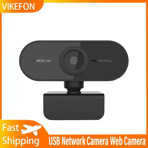 Camera USB Network Camera Web Camera 1080P HD Computer HD USB Camera Built In Microphone For Work Wi