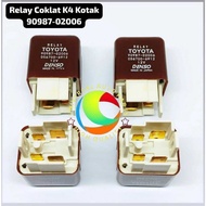 K4 Brown Relay Box 90987-02006 SUPER QUALITY