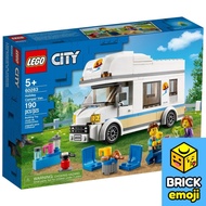 LEGO 60283 City Holiday Camper Van Đồ chơi khối xây dựng