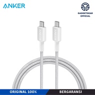 ANKER Type C to C Cable 322 USB-C Charger Cable 6ft Braided - A81F6