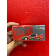 MINI GT 990 Mazda Rx7 LBWk Hyuma orange