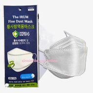 ▦✘▬1PC KF94 KOREAN single pack facemask.individually sealed reusable. fish mask. type of nurting