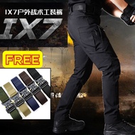 Tactical Pants Seluar Tactical Lelaki Tactical Pants Men Tactical Men Long Pants Stretchable Cargo P