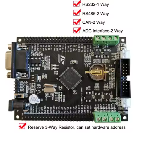 STM32F407VET6 Development Industrial Control Board Dual CAN Dual RS485 429VE 205VE CortexM4