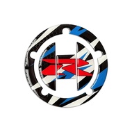 Cho Suzuki Gsxr GSX-R 600 750 1000 K11 K8 K7 3D xăng xe máy miếng đệm bảo vệ bình nhiên liệu dán Mot