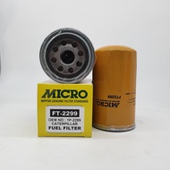 MICRO FUEL FILTER FT-2299