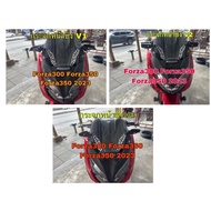 Racing Windshield Forza300 Forza350 New Forza350
