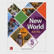 New World (5) Student Book with MP3 CD/1片 作者：Manuel Dos Santos