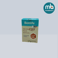 [Exp: Apr 2027] BonLife Sacha Q10 Plus Softgel 60s