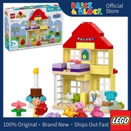 LEGO 10433 Peppa Pig Birthday House | LEGO DUPLO | Rumah Hari Jadi Peppa Pig