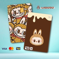 TNG Labubu - Touch n Go Card Sticker Cover TNG / MASTER / VISA / CREDIT/ DEBIT CARD STICKER