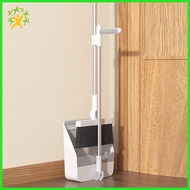 Foldable Broom Dustpan Set Household Floor Cleaning Set Rotating Broom With Dustpan Magnetic