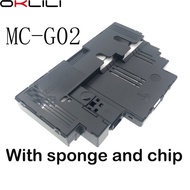 Canon MC-G02 Maintenance Cartridge + Maintenance Cartridge Chip for G1020 G2020 G3020 G3060 G1220 G2