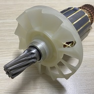 Rotor đục HITACHI 65A PH65A AZG15 DZG15 9 Răng - Tặng chổi than