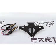Tail Tidy Number Plate Bracket R15 CBR150R 2013-2025 Short Fender Plus Running Turn Signal R15 CBR