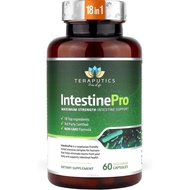 IntestinePro - Gut Health Supplement with Wormwood, Black Walnut, Clove, Pumpkin Seed + 14 More Prem