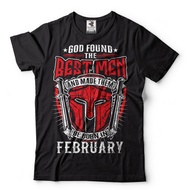 Birthday Gift T-Shirt Birthday Gift Ideas For Him Best Are Born In February