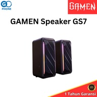 GAMEN Bluetooth 5.3 Gaming Speaker Laptop/PC Surround Sound GS7 Bass RGB