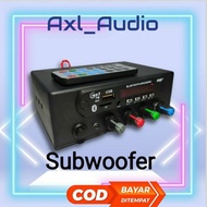 Ori power ampli mini subwoofer bluetooth amplifier
