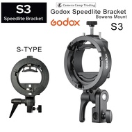 Godox S3  Bracket & S-Type Bracket (Bowens Mount)> can use Godox V1/V1Pro /V100/AD200ProII /AD300Pro