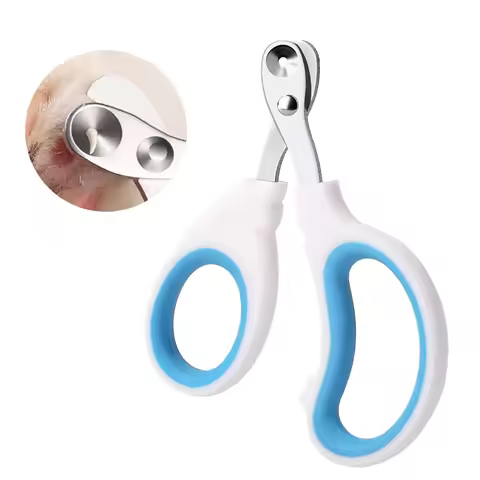 Professional Cat Nail Clippers for Small Cat Dog Stainless Steel Puppy Claws Cutter Pet Nail Groomin