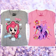 LITTLE PONY CHARACTER KIDS' T-SHIRT BFF, RAINBOW, PINKIE SZ 1-10T