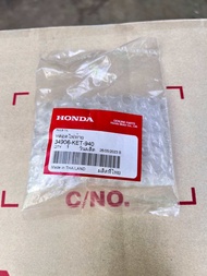 หลอดไฟท้าย Honda ใส่ได้หลายรุ่น Stanley 12V.18/5W ของแท้เบิกศูนย์ 34906-KET-940