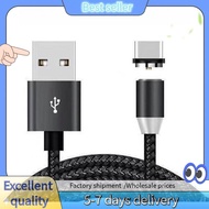USB Magnetic Charging Cable Magnetic Charging Cord 540 Rotation Magnetic Phone Charger (6.6Ft)