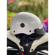 GXT Company High Quality carbon Embedded Helmet - 1/2 half head helmet