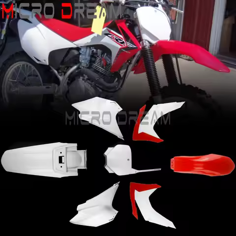 Off Rroad Motocross Enduro Complete Full Body Plastic Fairing For Honda CRF 230 F CRF230F 2015-17 20