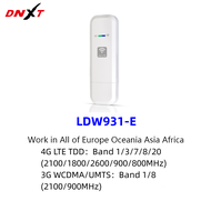 4G LTE Wireless USB Dongle Mobile Broadband 150Mbps Network 5G Modem Stick Sim Card Portable Hotspot