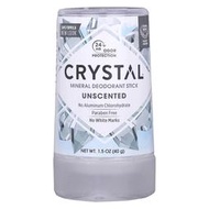 Crystal Body Deodorant天然礦物鹽水晶石 美國原廠 旅用止汗體香劑40g 2024年03月空運到台