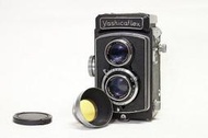 Yashicaflex A-II 80mm/1:3.5雙眼相機 TLR