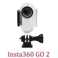 Insta360 GO 2เคสกันน้ำ30เมตรเคสกรอบป้องกันดำน้ำเหมาะสำหรับ Insta 360 Go2เคสดำน้ำ