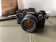 中古相機 Olympus OM10 (OM-SYSTEM G.ZUIKO AUTO-S f/1.4 50mm)