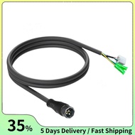 Ebike 9Pin Motor Male Extension Cable Conversion Line Waterproof Ebike Motor Cable Electric Bike Spa