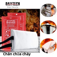 DAYTECH Fire Blanket for Home Fire Escape Extinguisher Tool Fiber Glass for Kitchen Factory Fireplac