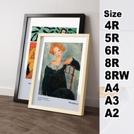 Frame 4R 5R 6R 8R 8RW A4 A3 A2 Photo Plexiglass Sheet Frame | Certificate Frame