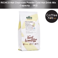 RICHCO Premium Chocolate Powder Hot Drink Cold Drink Mocha Latte 1kg