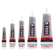🇲🇾 GLUE B-7000 Multipurpose Adhesive Clear Glue Strong Adhesive DIY Jewellery Resin Crafts Handphone