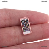 young 1/12 Scale phone Dollhouse Miniature Toy 1PC Kitchen living room Accessories