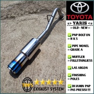 Pnp BOLT ON HKS Exhaust TOYOTA YARIS