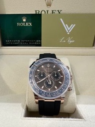 5/2023 現貨停產Rolex 116515ln 朱古力膠帶 Daytona