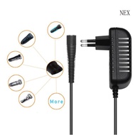 NEX 12V 0 4A Wall Plug AC Power Adapter Charger for Shaver 5415 5416 5497 5610 5611 5612 5613 5663 5