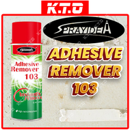 1 Bottle Sticker Remover Spray Sticker Label Tape Glue Removal Adhesive Lubricant Spray / Spray Buan