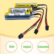 2024 Genuine Mitsubishi ER6 ER6V 3.6V Battery ER6VC119A ER6VC119B CNC Mitsubishi M70 System Drive Ba